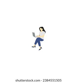 set of poses of people in white shirts posing