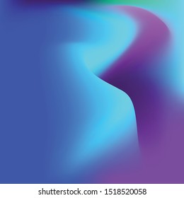 Set of poster covers with color vibrant gradient background. Trendy modern design. Vector templates for placards, banners, flyers, presentations and reports. Vector illustration. Eps 20