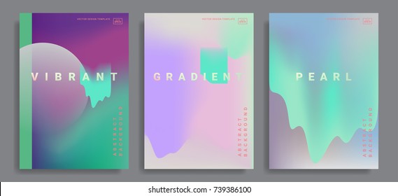 gradient   poster
