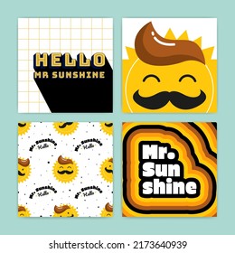 Set poster of Hello mr sunshine 