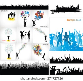 Set posters for sporting events and concerts