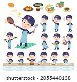A set of postman about cooking.It