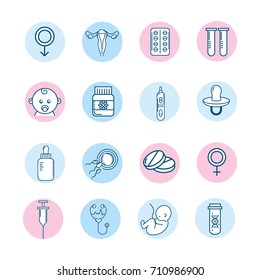 set pregnancy fertilization process to biology reproduction