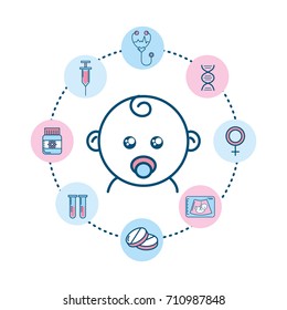 set pregnancy fertilization process to biology reproduction
