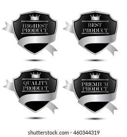set of premium product shield
