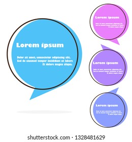 Set of premium quality labels. Modern vector illustration labels for shopping, e-commerce, product promotion, social media stickers, marketing.