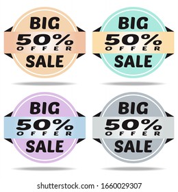 Set of premium quality labels. Modern vector illustration labels for shopping, e-commerce, product promotion, social media stickers, marketing.