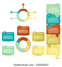 Set of presentation and reports