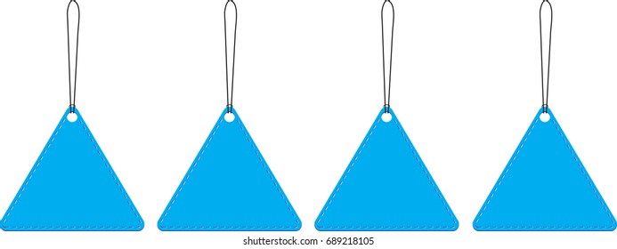 Set of price tag  with isolated background.