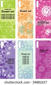 set of price tags