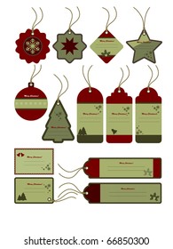  Set of Price tags