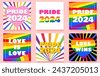 pride month 2024 logo