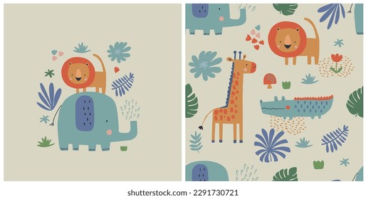 Set print and Jungle