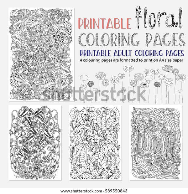 450 Top Colouring Pages A4 Size For Free