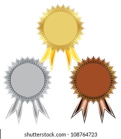 set of prizes medals