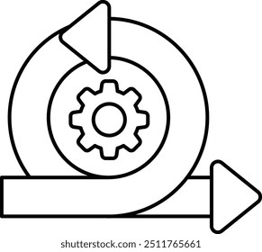 Conjunto de gerenciamento de produtos Descrever ícones da Web, como análise de dados, produto, análise de dados, destino, atendimento ao cliente, promoção de produtos, de, ícones de linha fina de vetor de depósito para Web