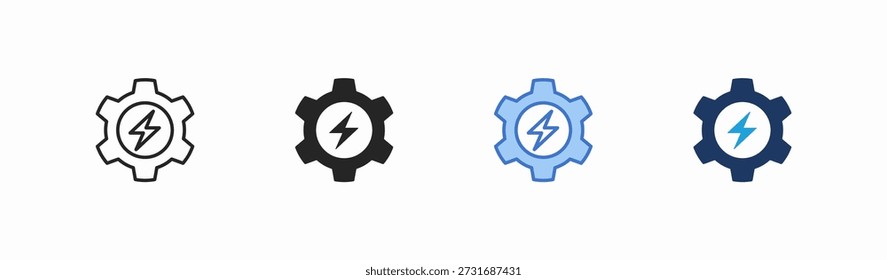 Set of productivity icon collection in multiple style. Icon suitable for web and mobile application