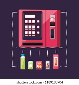 set of products for dispenser machine