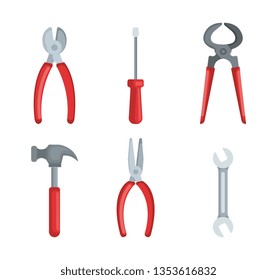 set professional construction equipment to work