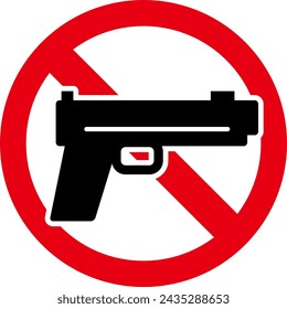 Conjunto de iconos de "Prohibido", "Precaución" y "Advertencia" para traer mercancías peligrosas.