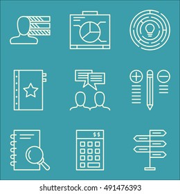 Set Of Project Management Icons On Best Solution, Graph, Investment And More. Premium Quality EPS10 Vector Illustration For Mobile, App, UI Design.