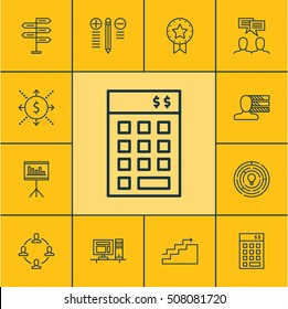 Set Of Project Management Icons On Opportunity, Collaboration And Discussion Topics. Editable Vector Illustration. Includes Discussion, Win, Collaboration And More Vector Icons.