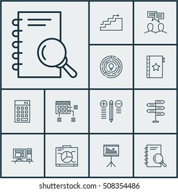 Set Of Project Management Icons On Schedule, Warranty And Opportunity Topics. Editable Vector Illustration. Includes Dashboard, Investment, Chart And More Vector Icons.