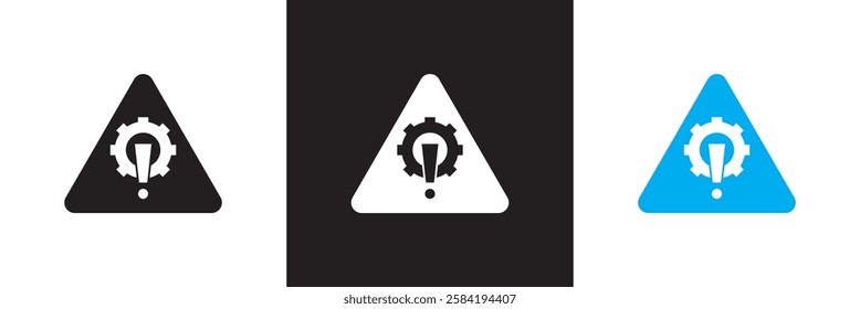 Set of project management icons, such as collaboration, workflow, to-do list, deadlines and more.  isolated on white and black background. vector illustration. EPS 10