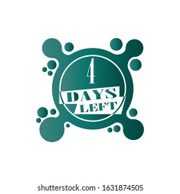 Set of promotion icon template modern design