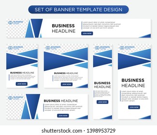 set of promotion kit banner template design with modern and minimalist concept user for web page, ads, annual report, banner, background, backdrop, flyer, brochure, card, poster, presentation lauyout 