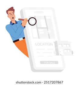Conjunto de Ilustraciones de estilo plano

