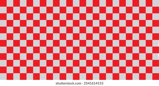 Set of psychedelic checkerboard background with warped grid tile, tunnel, spiral and swirl. Checkered seamless geometric pattern in groovy y2k style. Chessboard poster with twisted or distorted effect