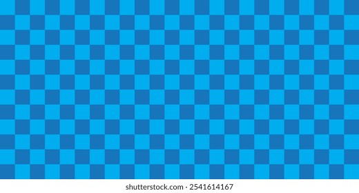 Set of psychedelic checkerboard background with warped grid tile, tunnel, spiral and swirl. Checkered seamless geometric pattern in groovy y2k style. Chessboard poster with twisted or distorted effect