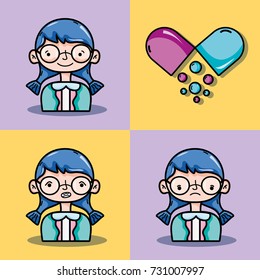 set psychology problem and therapy treatment