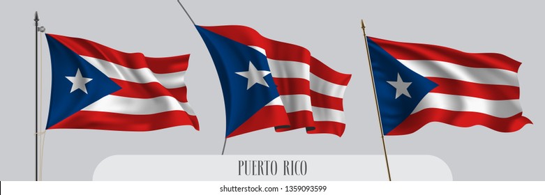 Puerto Rican Flag Images Stock Photos Vectors Shutterstock