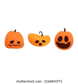 fiesta de Halloween de la serie de calabazas
