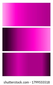 Set of purple gradient backgrounds and texture for mobile application or wallpaper. Vivid design element for banner, cover, wall paint. Modern screen vector design with purple and black gradients.