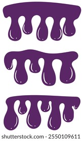 set of purple melting background.
melting background.
melting vector art.
liquid elements.
abstract liquid element.