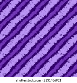 A set of purple seamless patterns with brushstrokes, pixels 1000x1000, vector grafic.