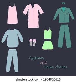 Pijamas y ropa de casa