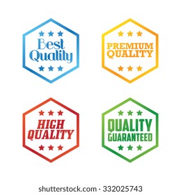 Set of Quality Labels