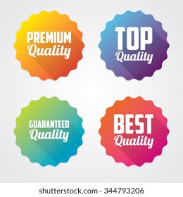 Set of Quality Vector Labels