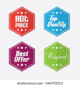 Set of Quality Vector Labels