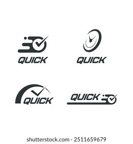 set QUICK TIME logo icon