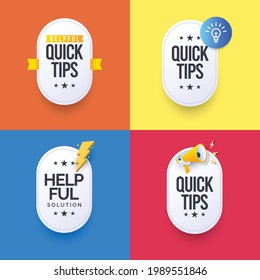 Set quick tips solution design template