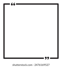 Set quote box frame, texting quote blank template boxes, design boxes quotation bubble blog symbols, bubble blog quotes symbols