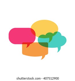 Question Mark Speech Bubbles Stock Vector (Royalty Free) 81344836