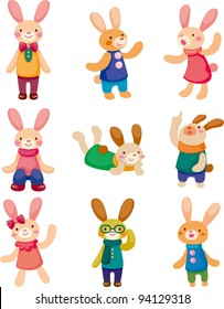 set of rabbit