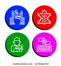 Set of rabbit icons. Such as Zoo, Animal, Magician, Keylogger , rabbit icons