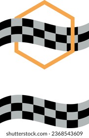 un conjunto de iconos de carreras